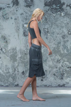 Oversized Pocket Shorts