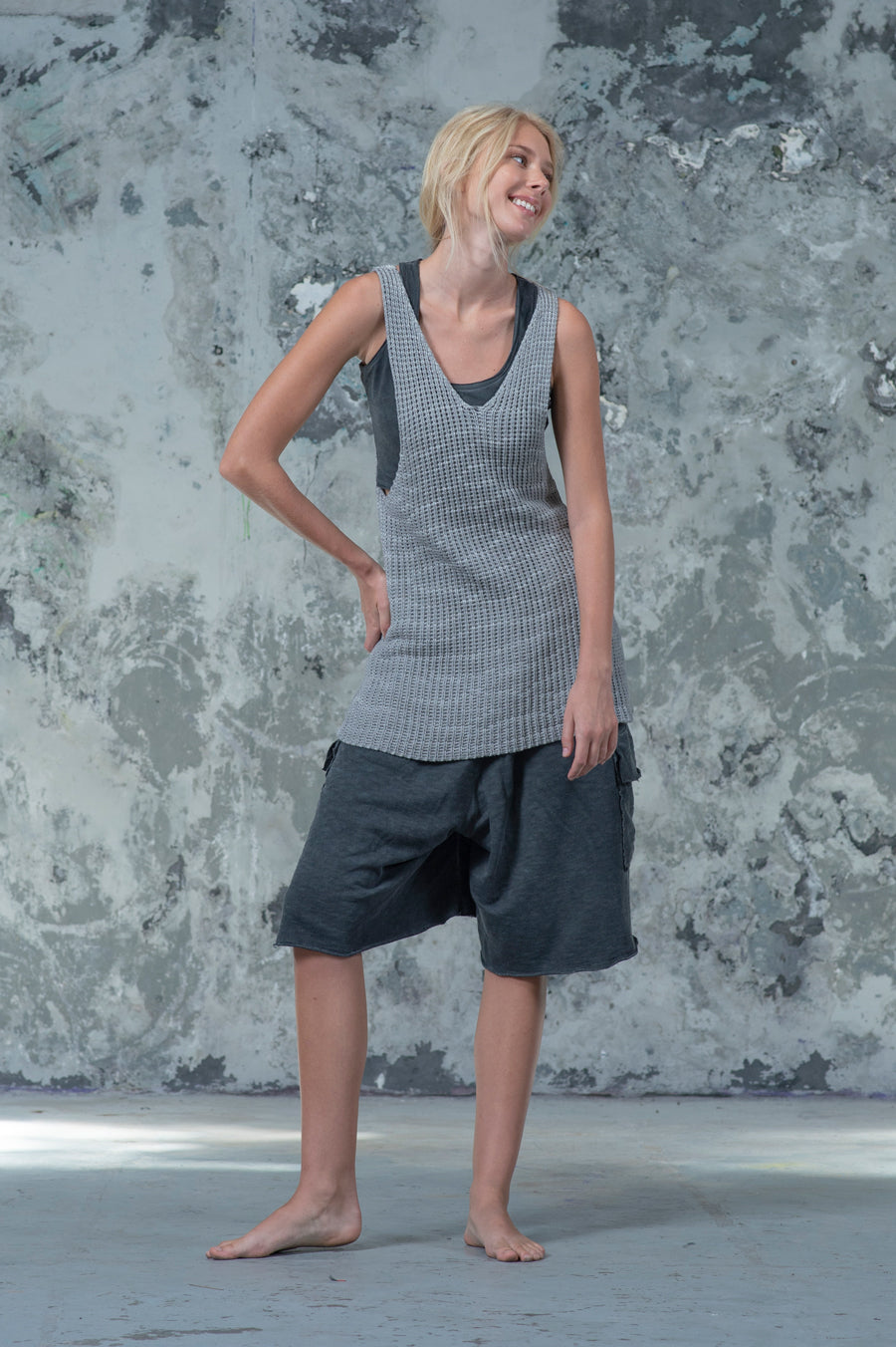 Knitted Singlet Top