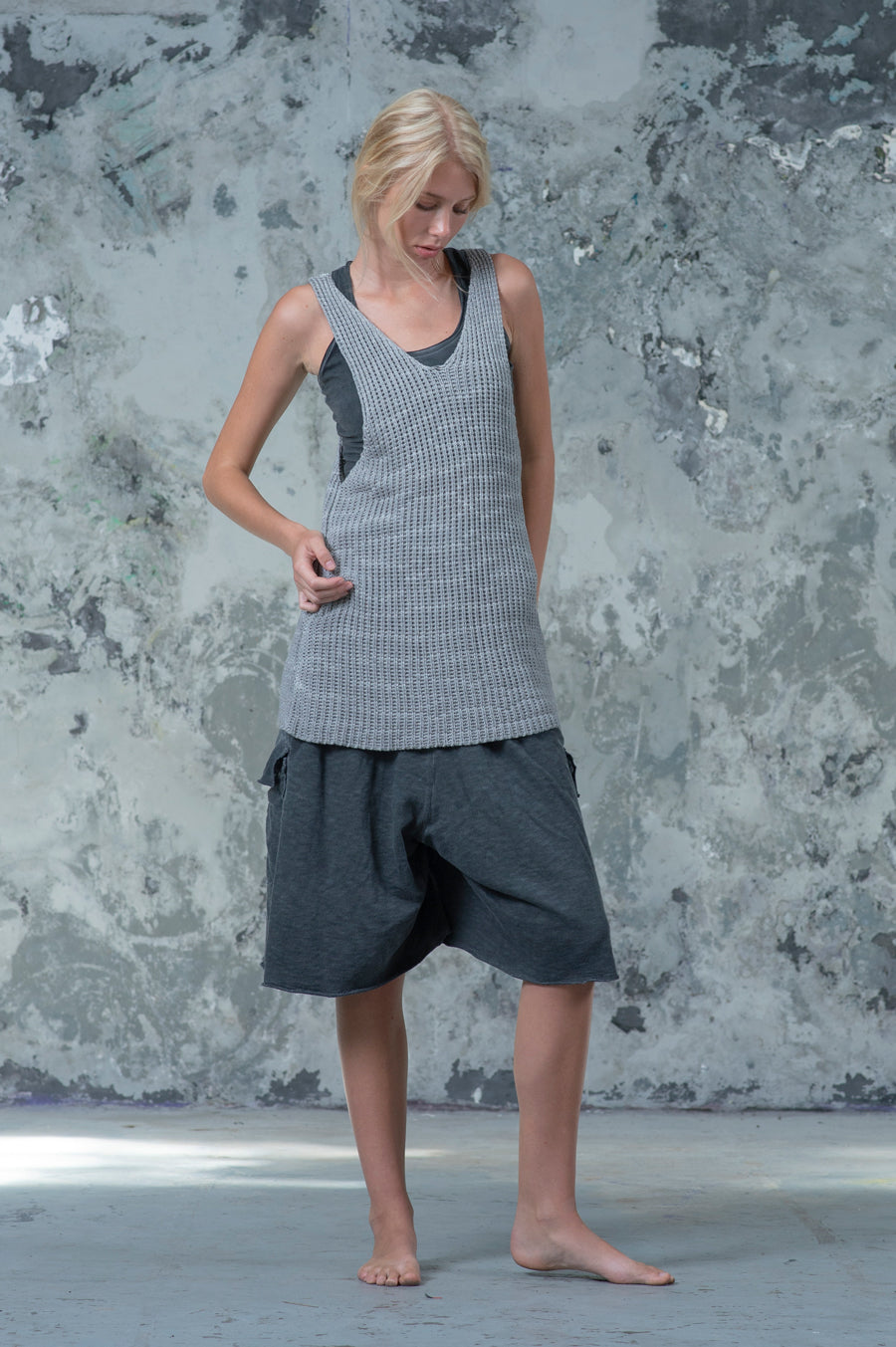 Knitted Singlet Top