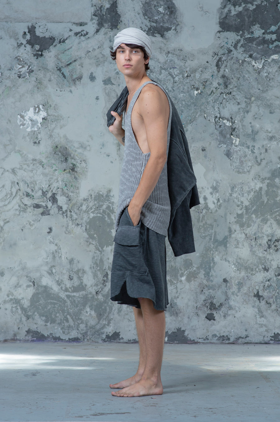 Knitted Singlet Top