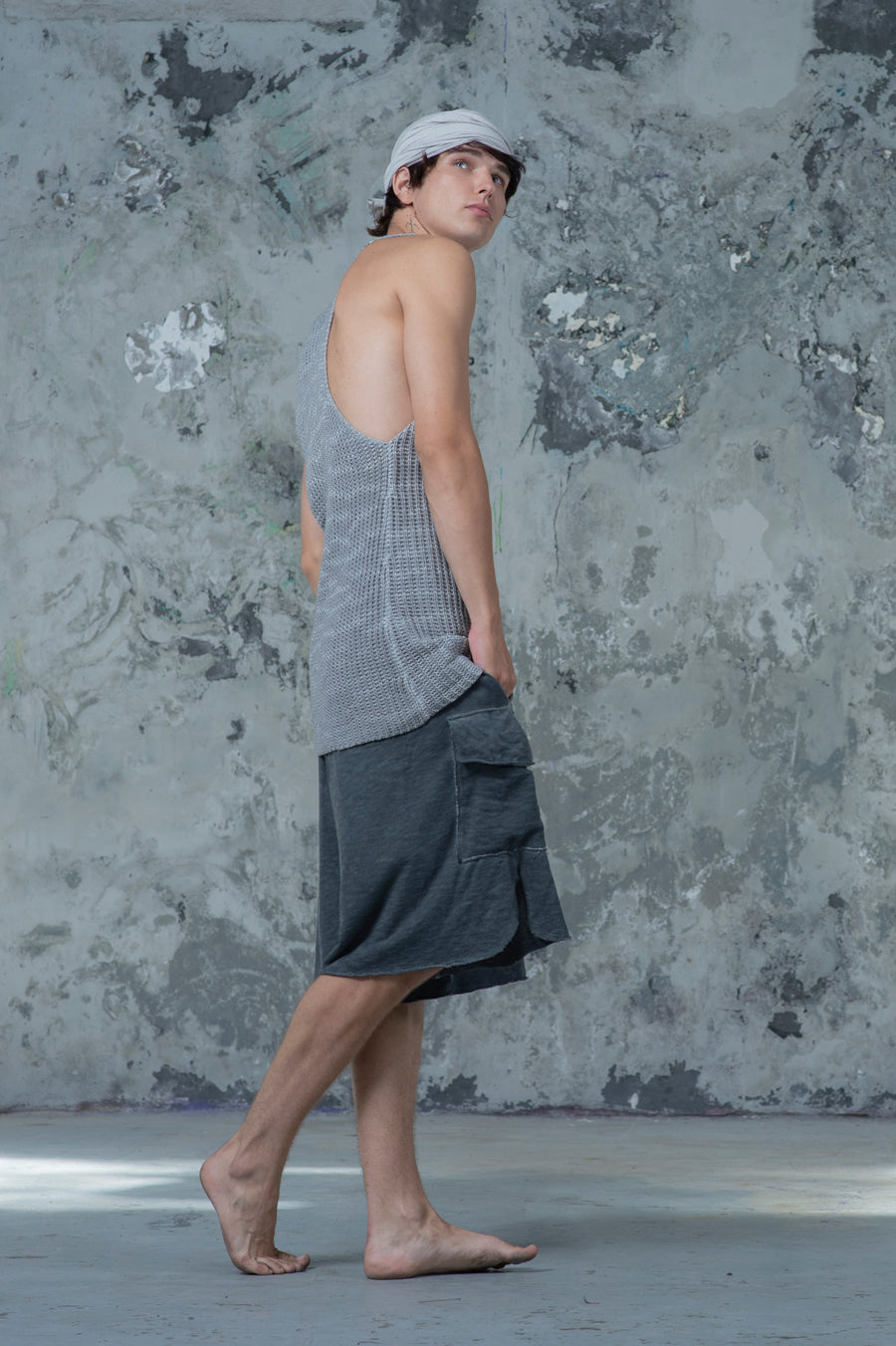 Knitted Singlet Top
