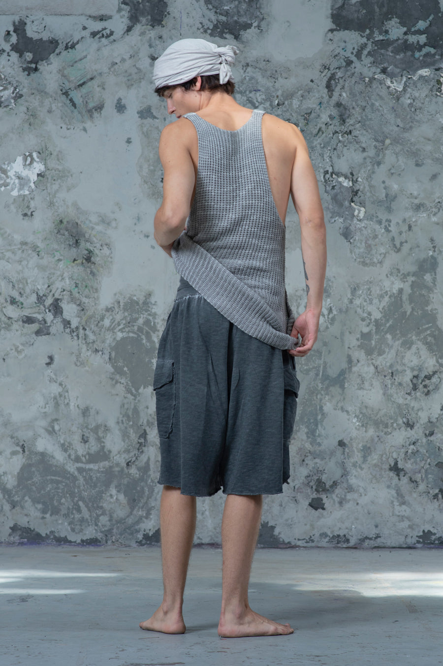 Knitted Singlet Top