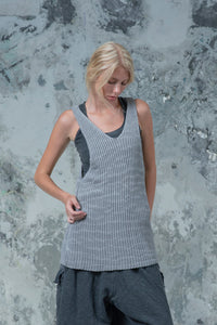 Knitted Singlet Top