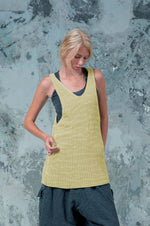 Knitted Singlet Top