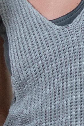 Knitted Singlet Top