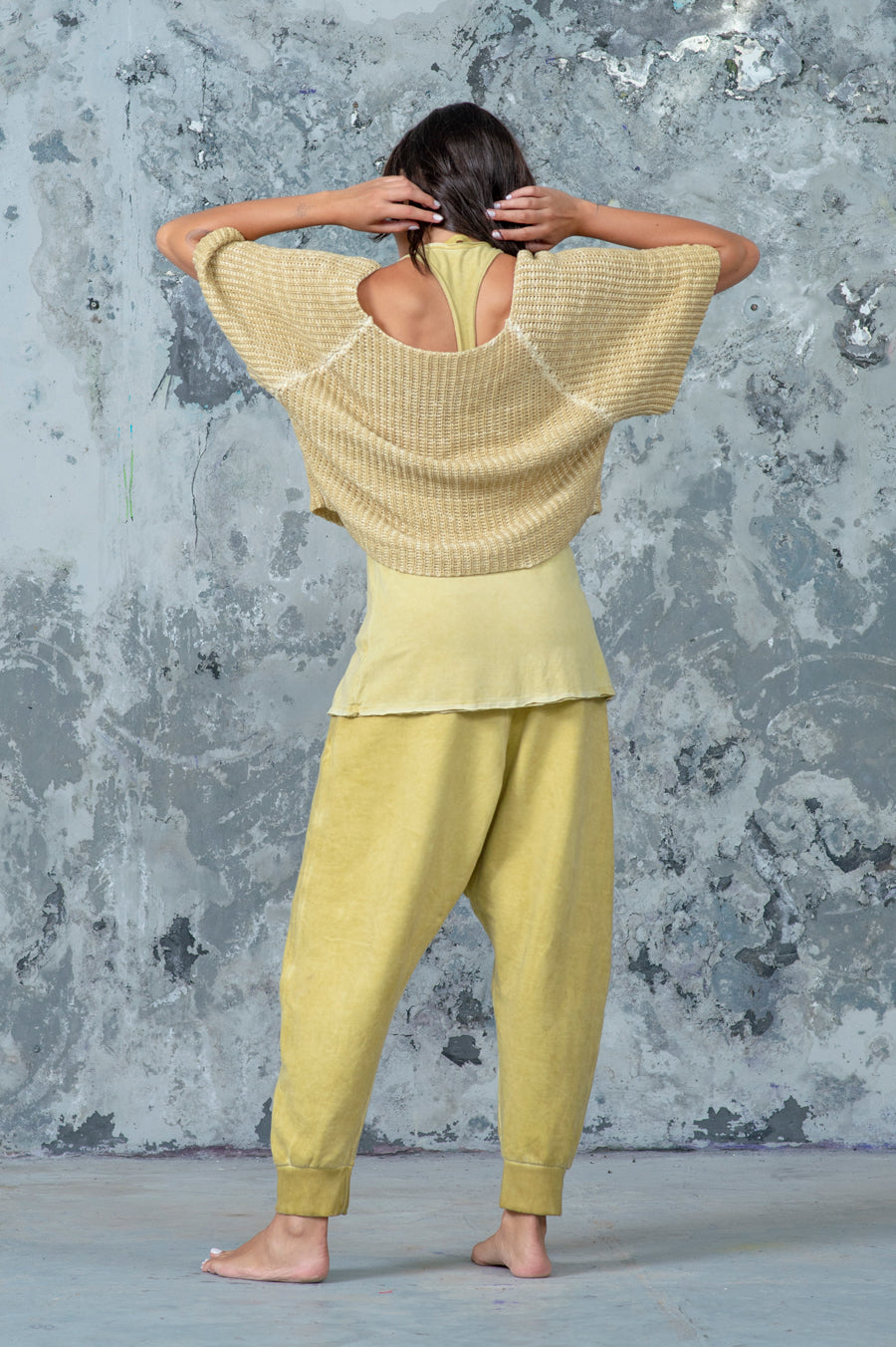 Oversized Knitted Sweater