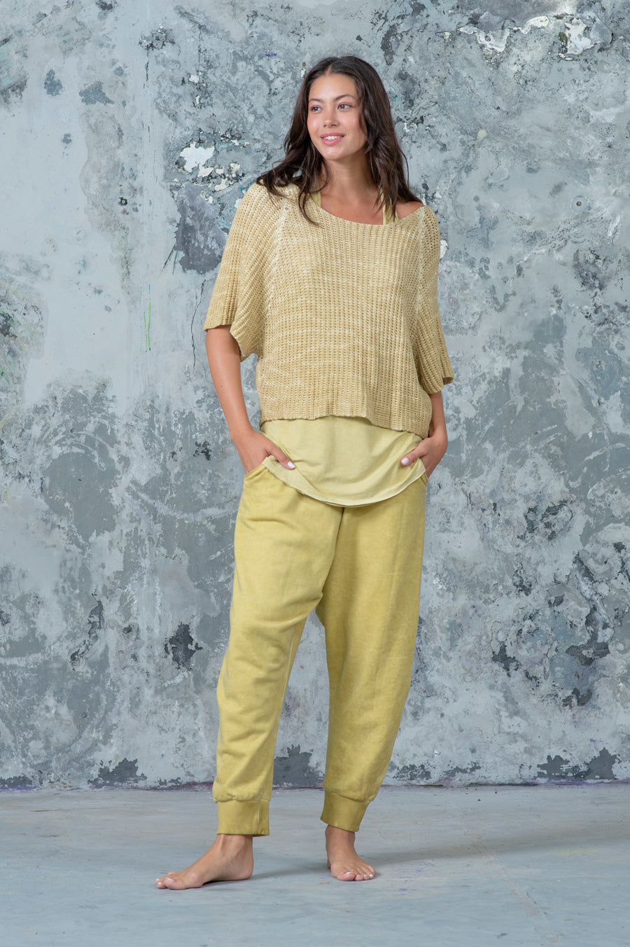 Oversized Knitted Sweater
