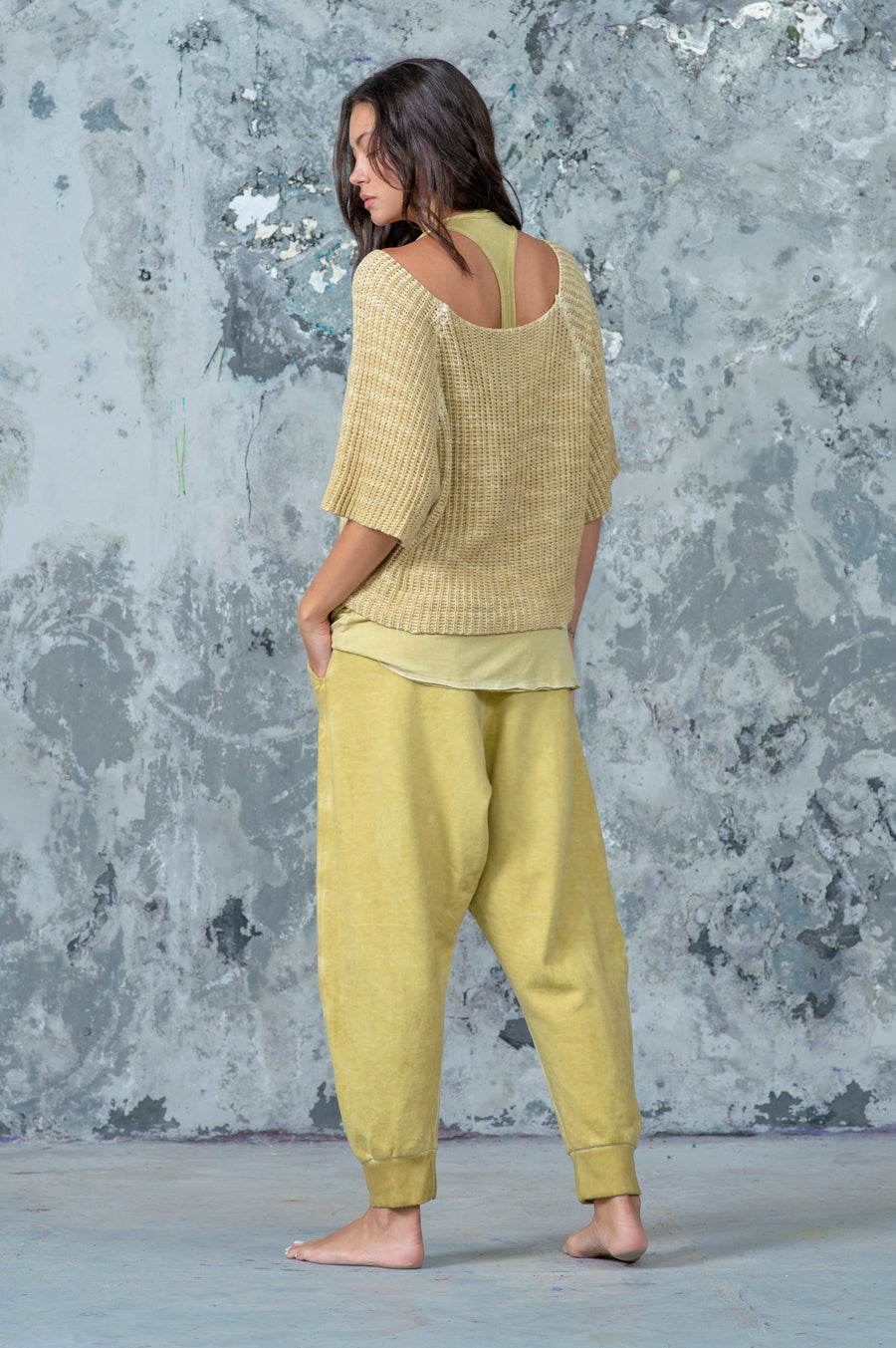 Oversized Knitted Sweater