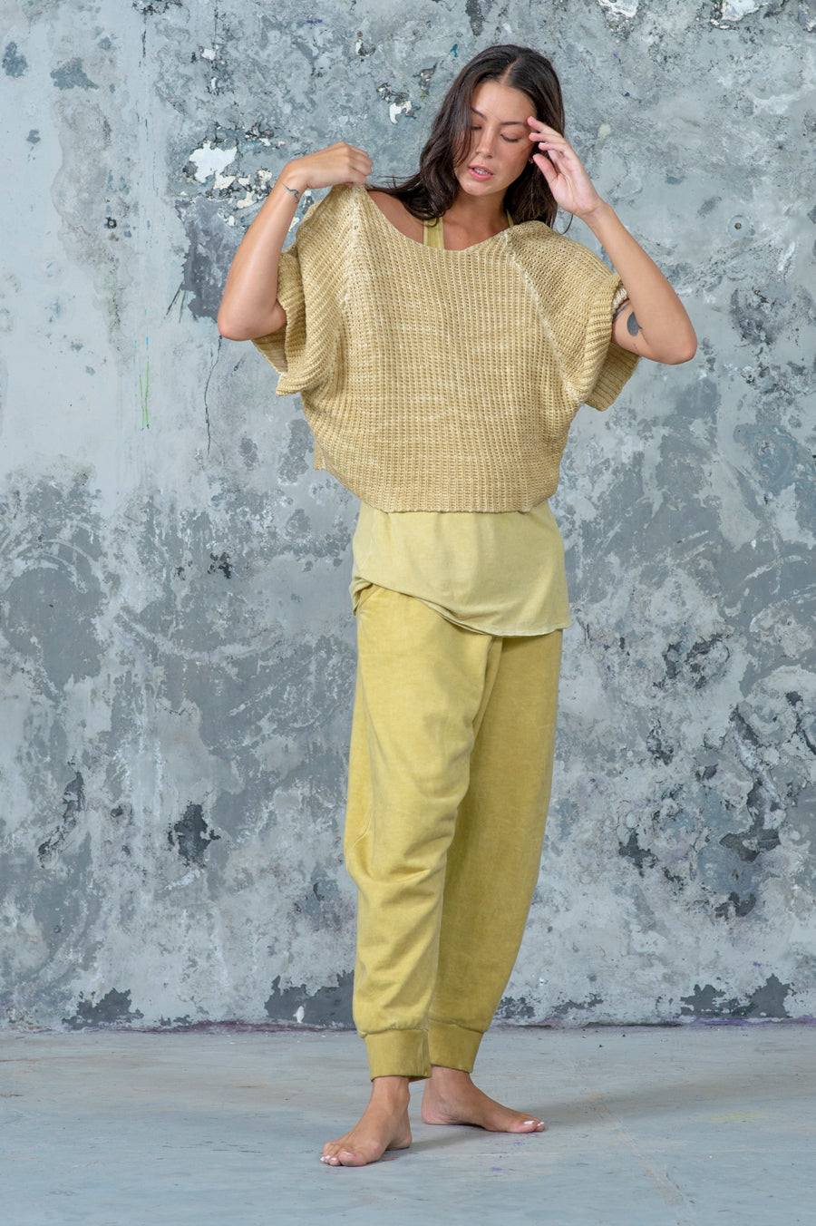Oversized Knitted Sweater