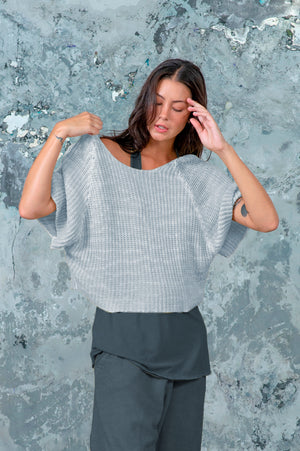 Oversized Knitted Sweater