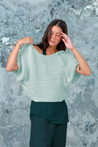 Oversized Knitted Sweater