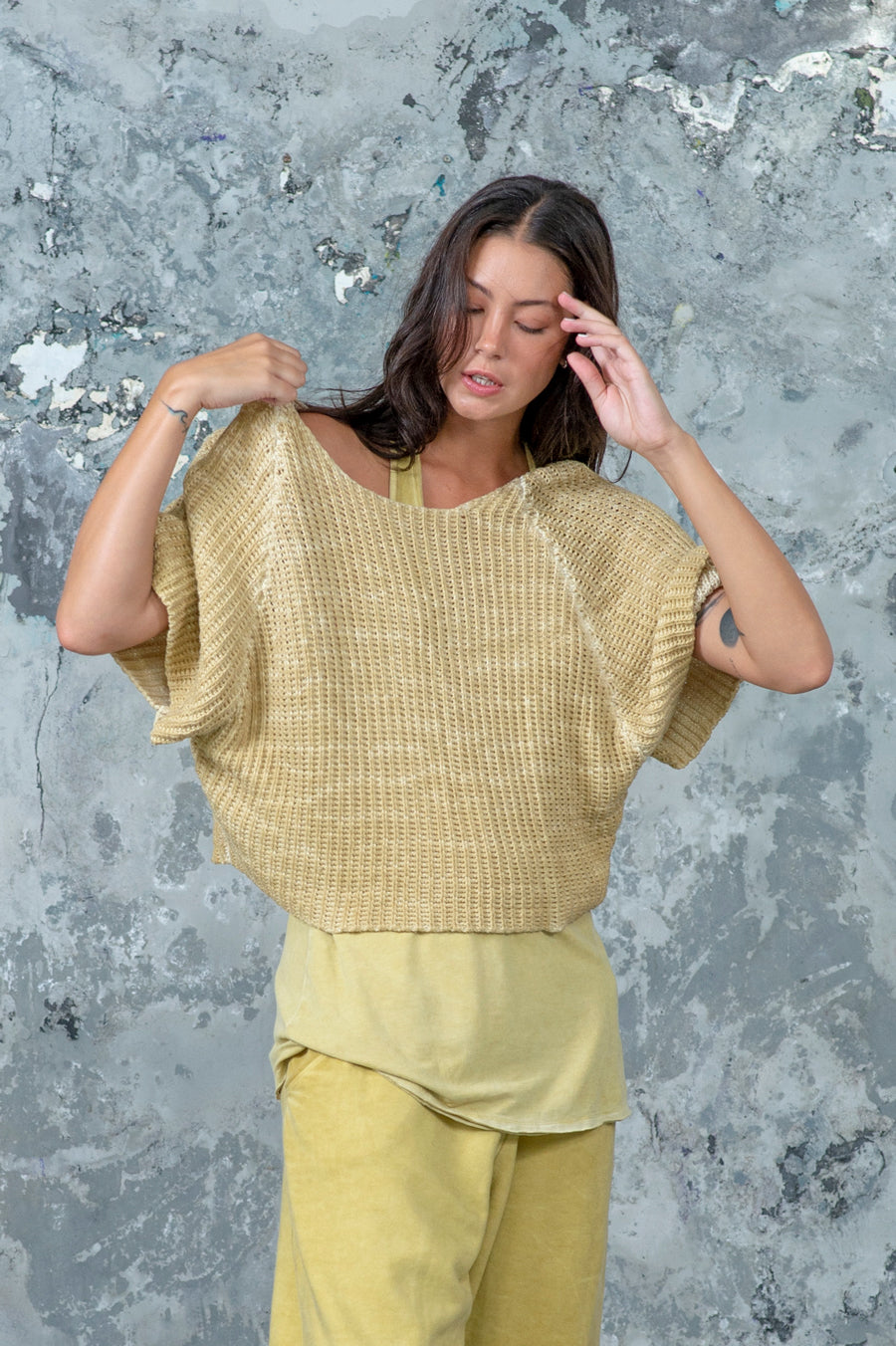 Oversized Knitted Sweater