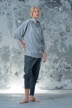 Scarf Neck Sweater