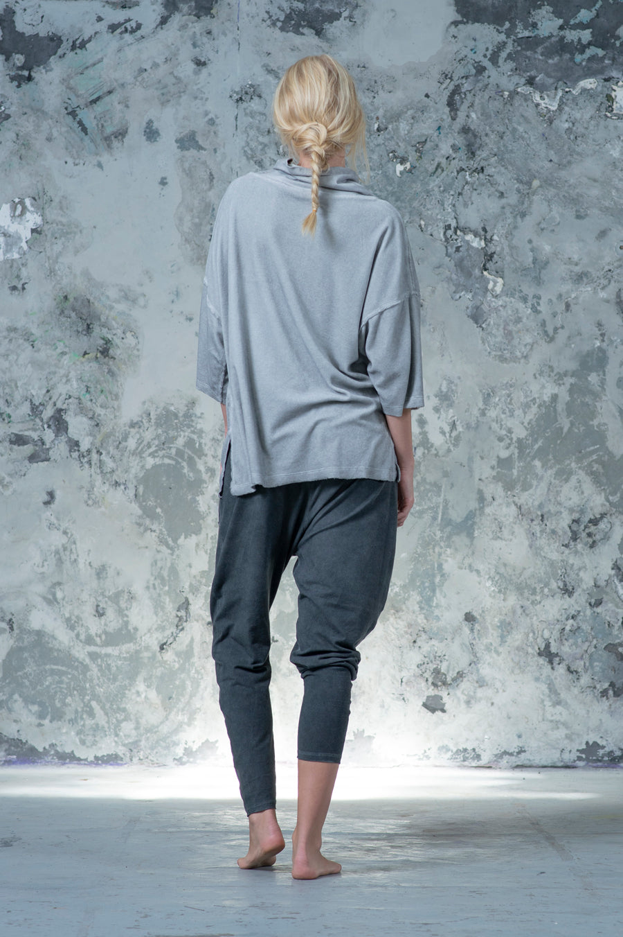 Scarf Neck Sweater