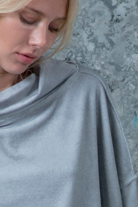 Scarf Neck Sweater