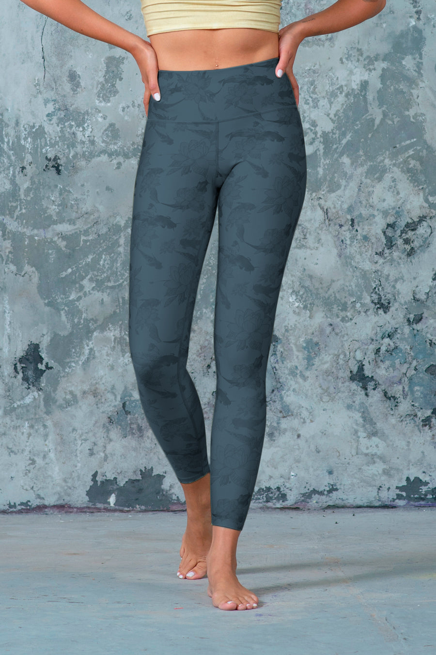 Flower Print Leggings
