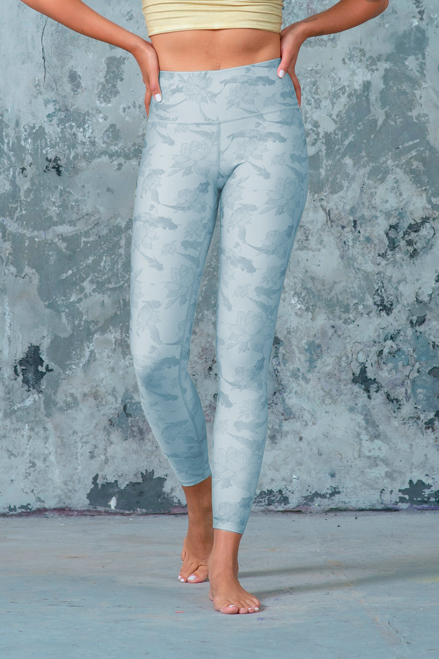 Flower Print Leggings