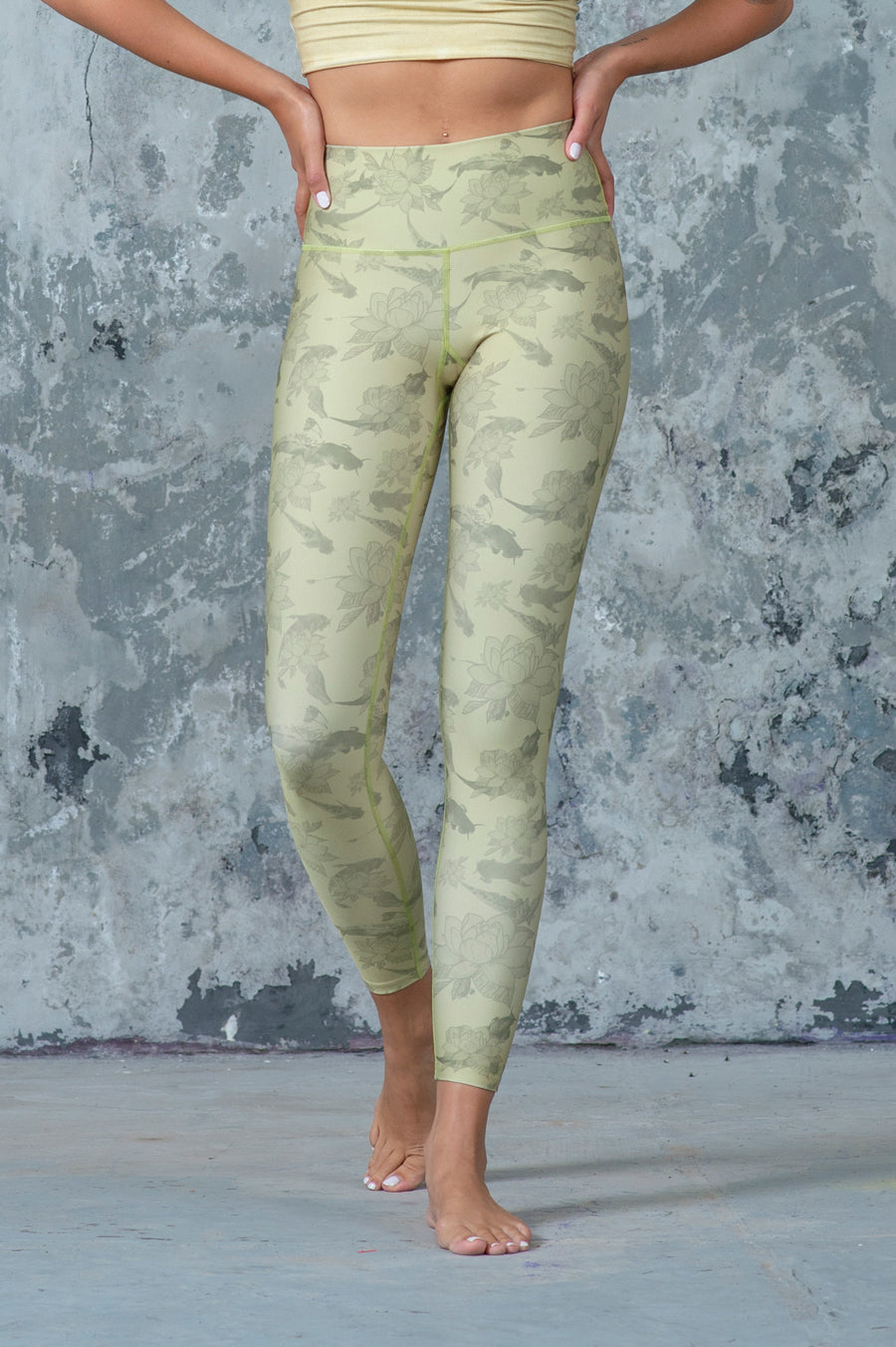Flower Print Leggings