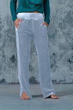 Velour Flare Pants