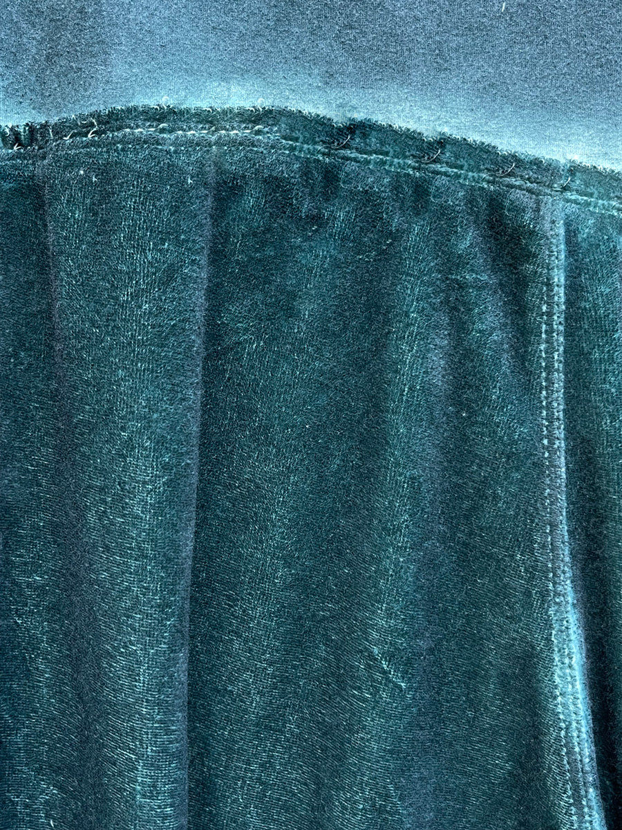 Velour Flare Pants