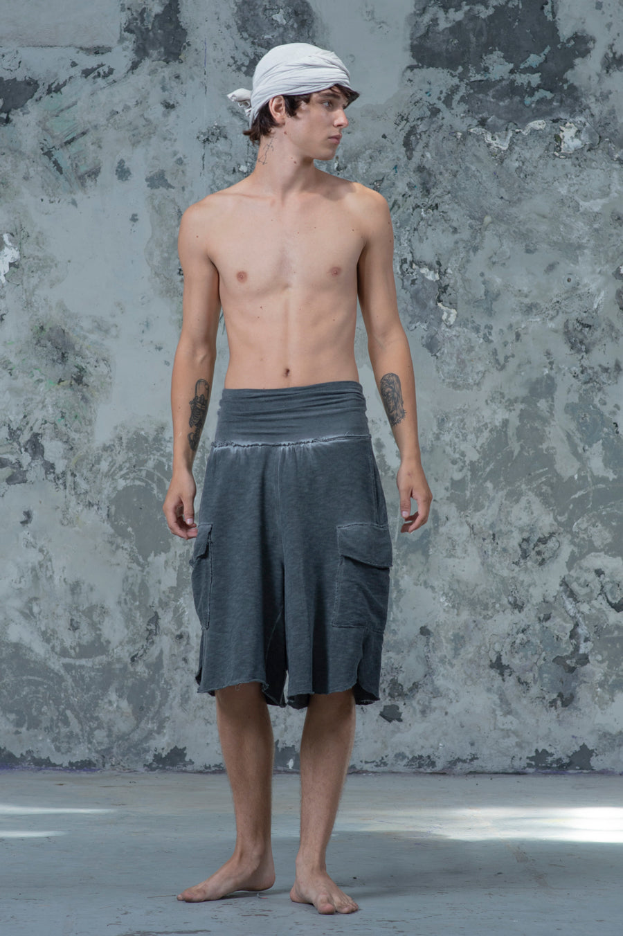 Oversized Pocket Shorts