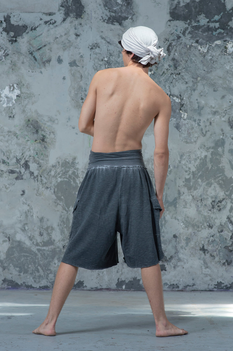 Oversized Pocket Shorts