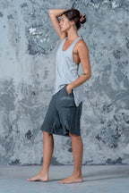 Oversized Pocket Shorts