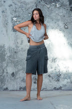 Oversized Pocket Shorts
