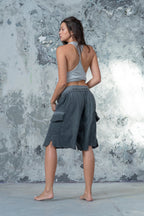 Oversized Pocket Shorts