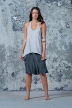 Oversized Pocket Shorts