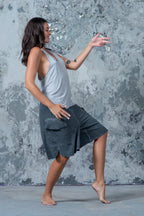 Oversized Pocket Shorts