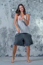 Oversized Pocket Shorts