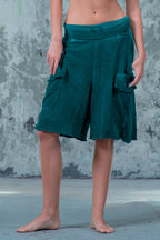 Oversized Pocket Shorts