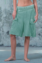 Oversized Pocket Shorts