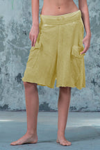 Oversized Pocket Shorts