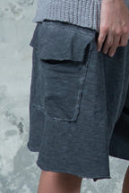 Oversized Pocket Shorts