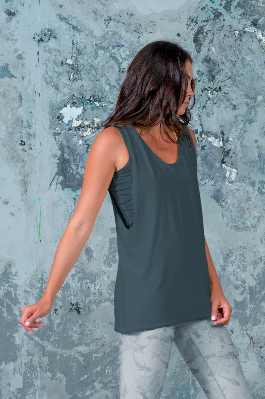 V Neck Tank Top