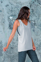 V Neck Tank Top