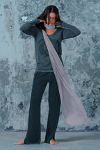 Long Rayon Scarf