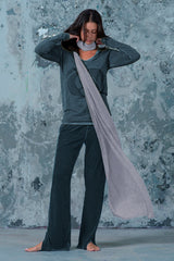 Long Rayon Scarf