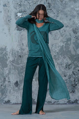 Long Rayon Scarf