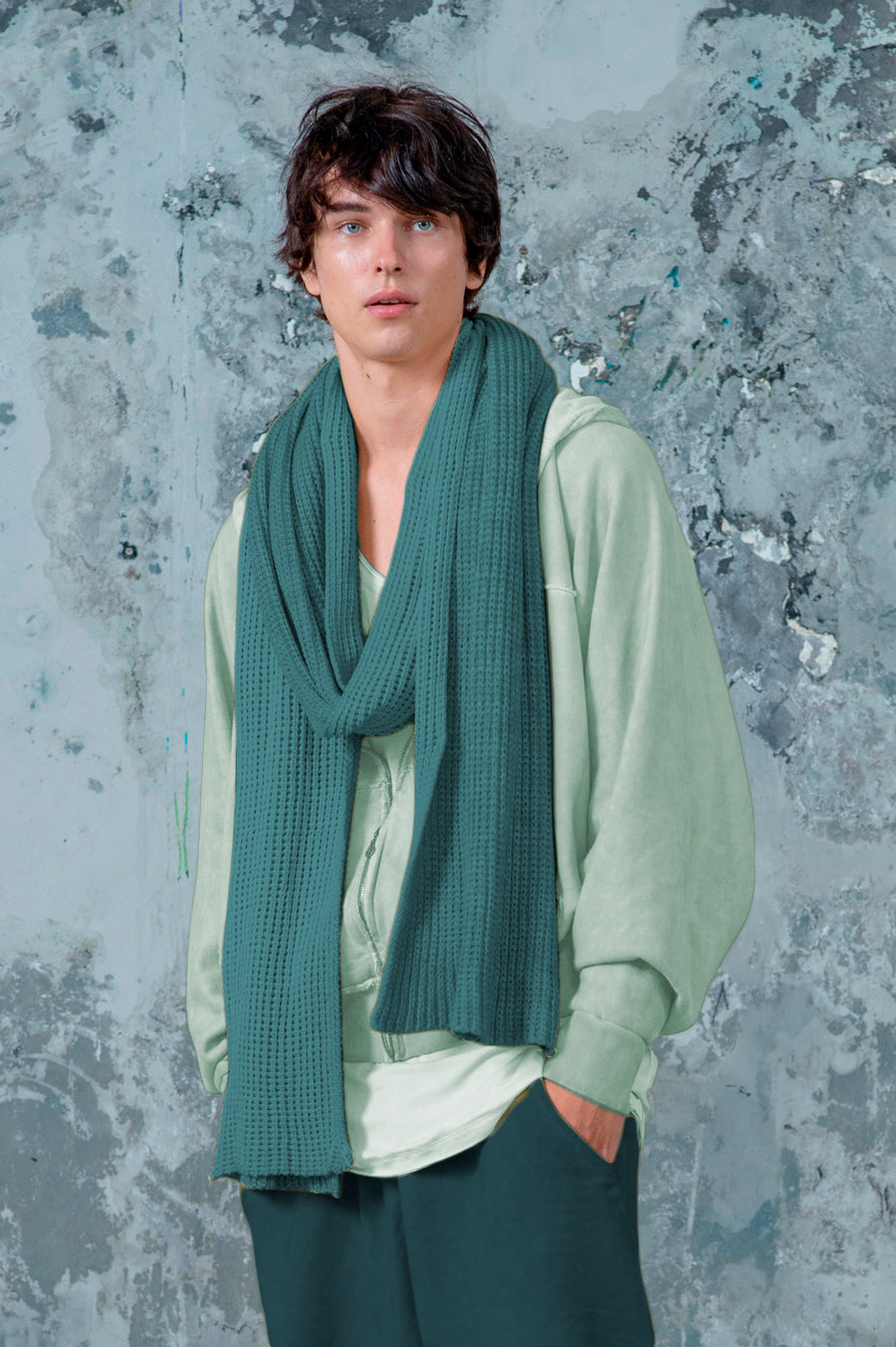 Knitted Scarf