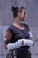 Rib Knit-Gloves