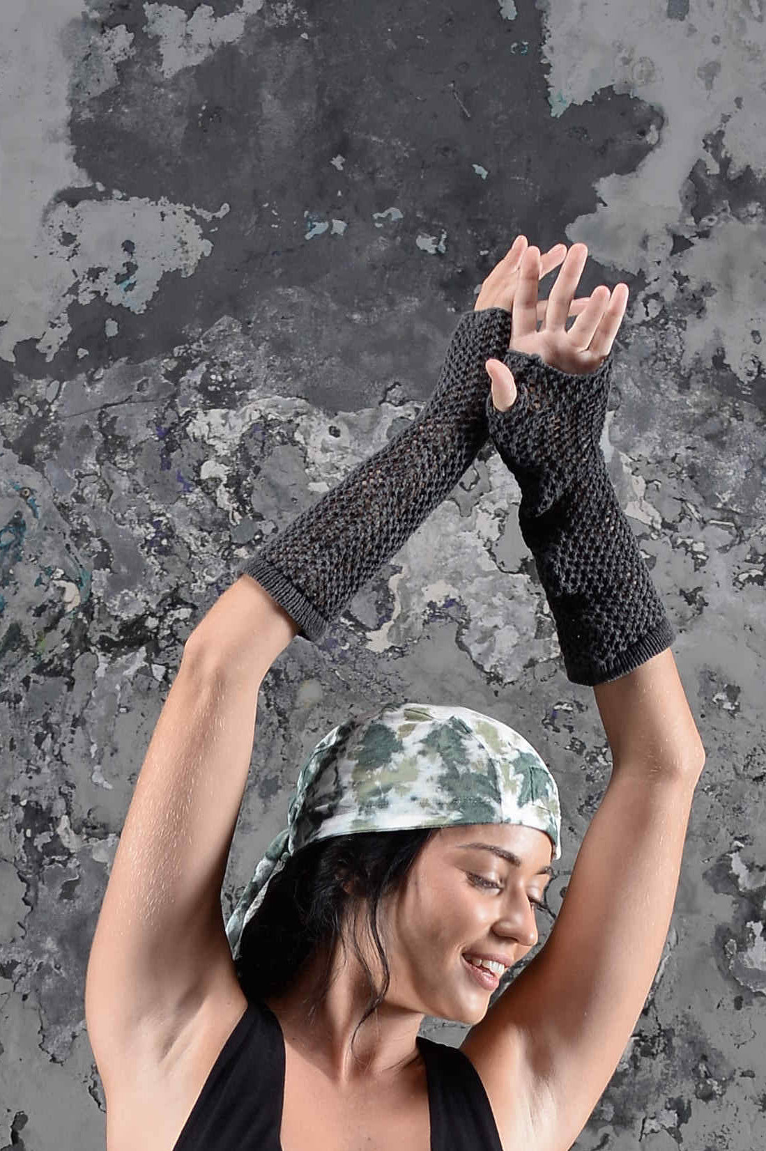 Net Knit- Gloves