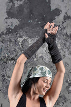 Net Knit- Gloves