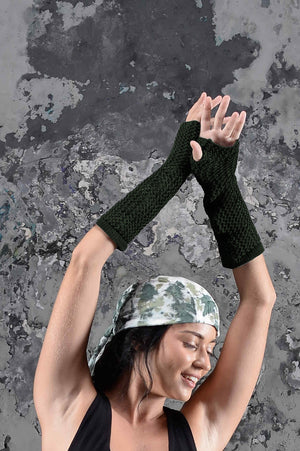 Net Knit- Gloves