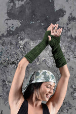 Net Knit- Gloves