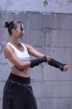 Net Knit-Gloves
