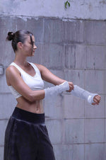 Net Knit-Gloves