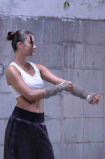 Net Knit-Gloves